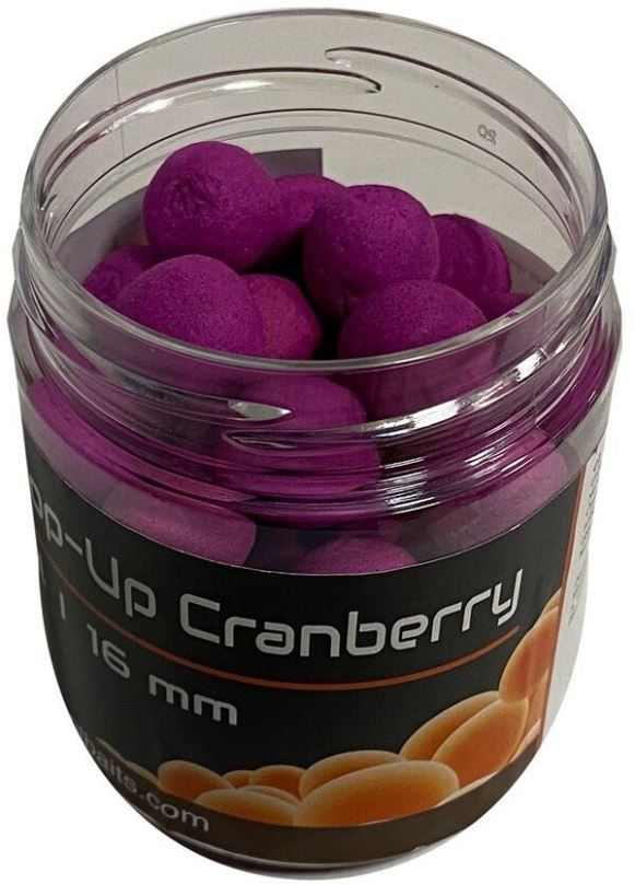 Mastodont Baits Fluo Pop-Up Cranberry 200ml 16mm