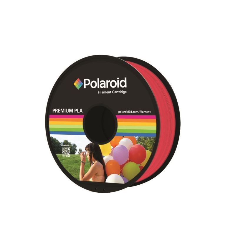 Filament Polaroid PLA Transparent - Glass Watermelon Red SWR 1kg