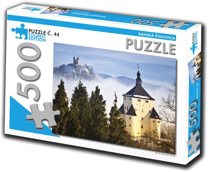 Puzzle Tourist edition Puzzle Banská Štiavnica 500 dílků (č.44)