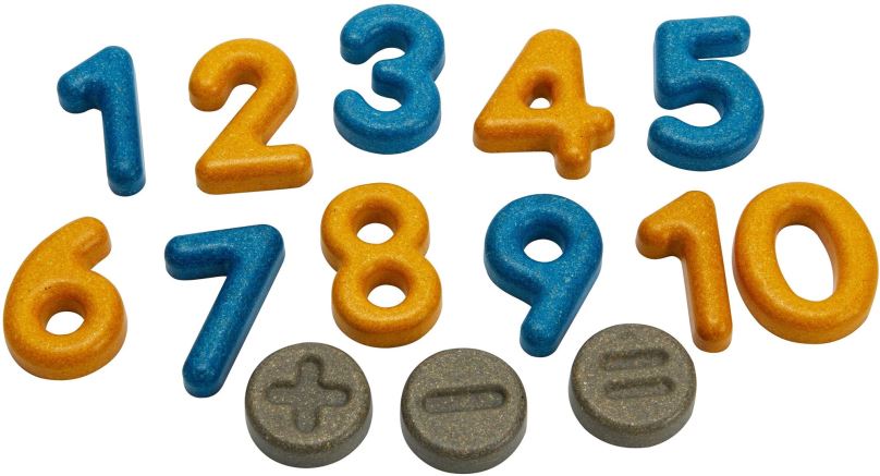 Vzdělávací hračka PlanToys Čísla a symboly