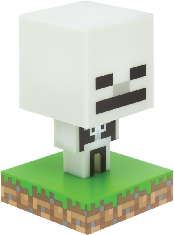 Figurka Minecraft - Skeleton - svítící figurka