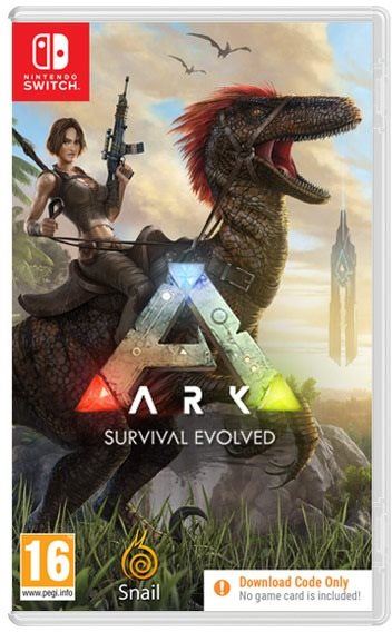 Hra na konzoli ARK: Survival Evolved - Nintendo Switch