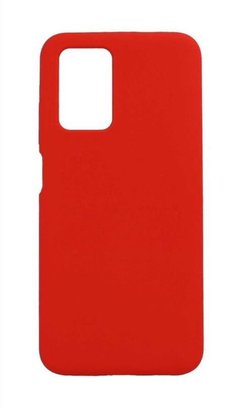 Kryt na mobil TopQ Kryt Essential Xiaomi Redmi 10 červený 92311