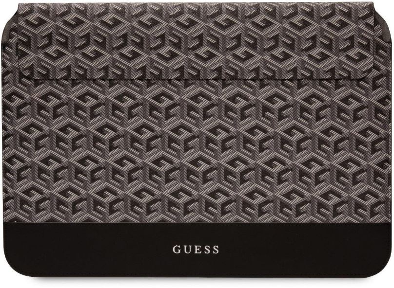 Pouzdro na notebook Guess PU G Cube Computer Sleeve 13/14" Black