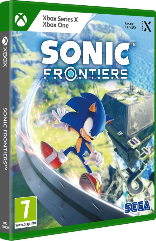 Hra na konzoli Sonic Frontiers - Xbox