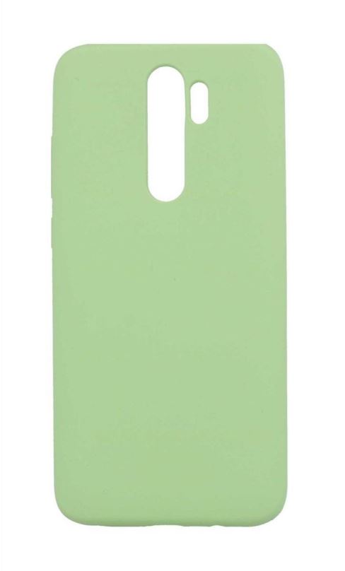 Kryt na mobil TopQ Kryt Essential Xiaomi Redmi Note 8 Pro bledě zelený 92326