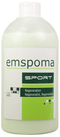 Emulze Emspoma Sport Regenerační masážní emulze 500 ml