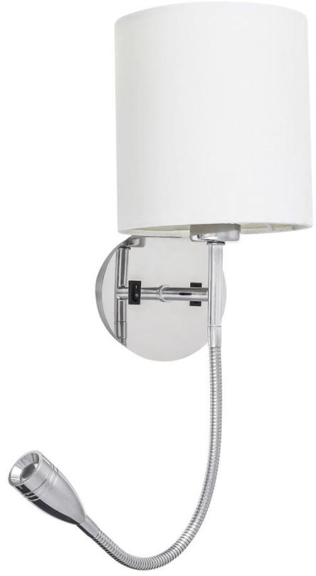 Nástěnná lampa Rabalux  - Nástěnné svítidlo 1xE27/40W+LED/3W