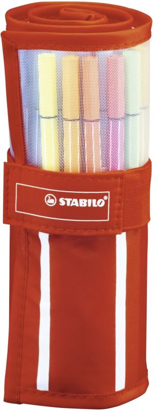 Fixy STABILO Pen 68 rollerset 30 barev