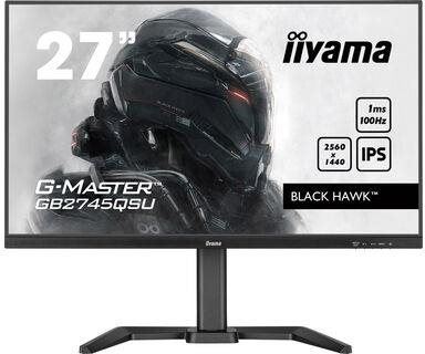 LCD monitor 27" iiyama G-Master GB2745QSU-B1