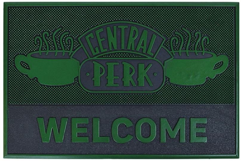 Rohožka Friends - Central Perk - gumová rohožka