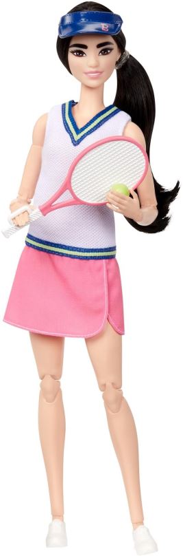 Panenka Barbie Sportovkyně - Tenistka