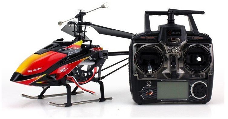 RC vrtulník MT400PRO brushless 2,4 Ghz
