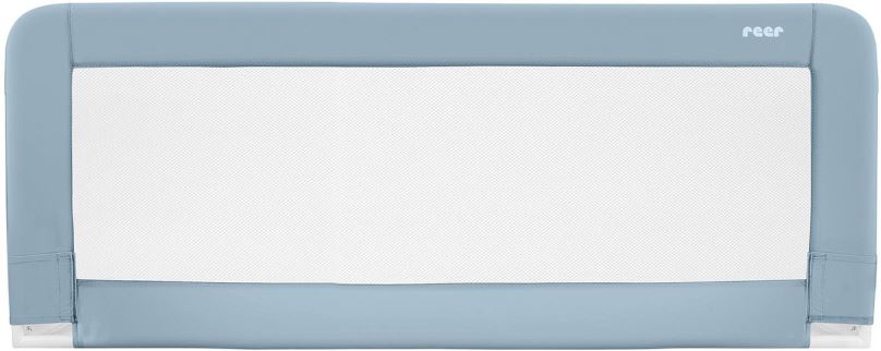 Dětská zábrana REER zábrana na postel 100 cm blue/grey