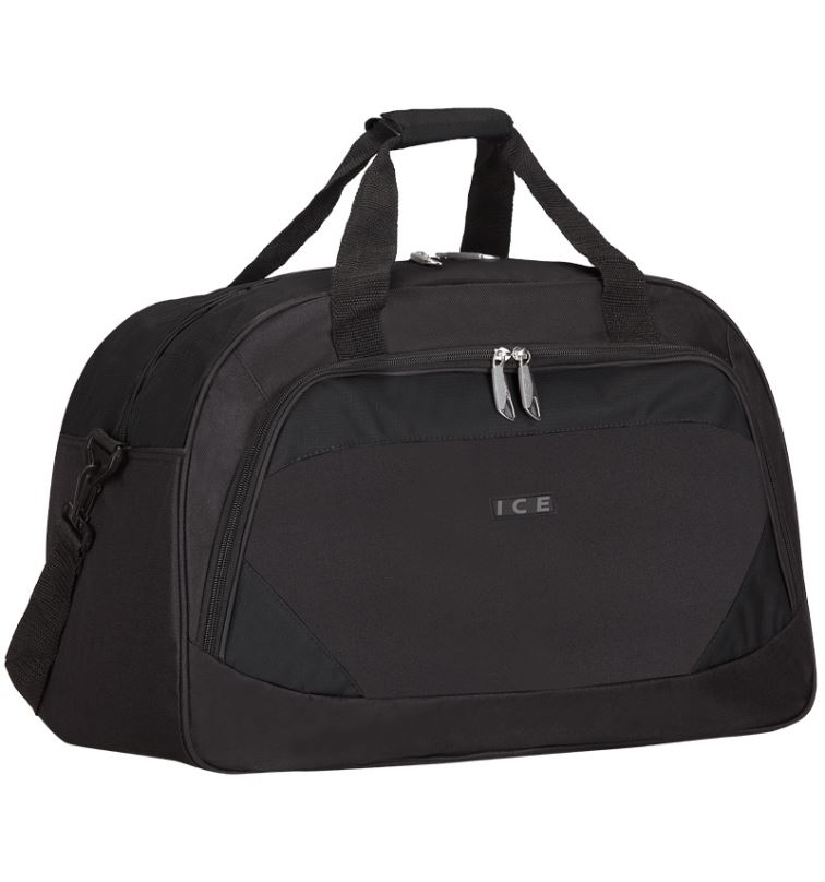 Cestovní taška ICE 7558 - černá