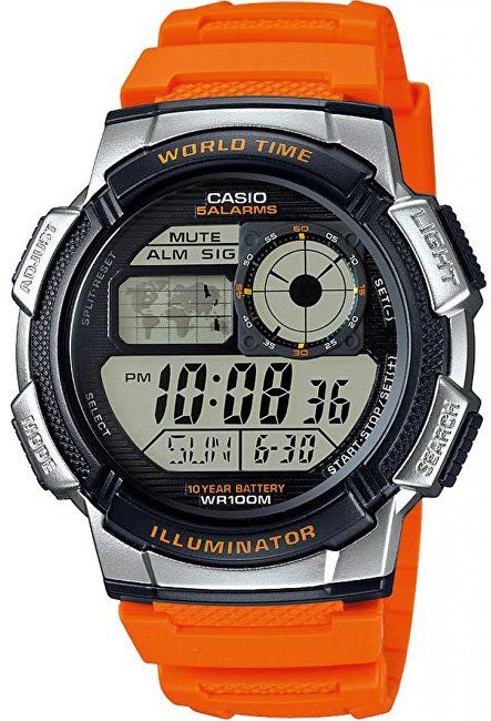 Pánské hodinky CASIO  AE 1000W-4B