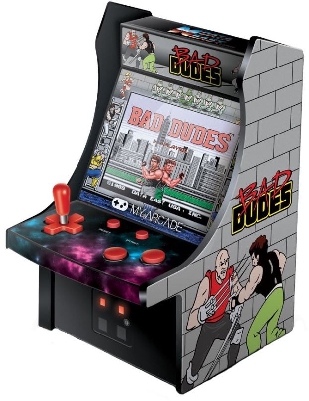 Arkádový automat My Arcade Bad Dudes Micro Player