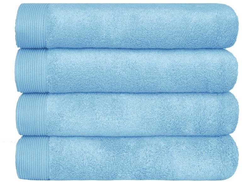 Ručník SCANquilt ručník MODAL SOFT sv. modrá 30  x  50 cm