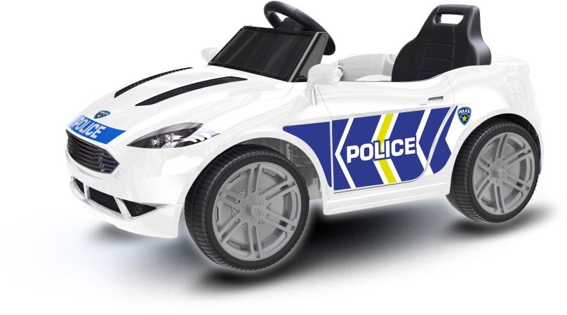 Dětské elektrické auto EVO Policejní auto na baterii