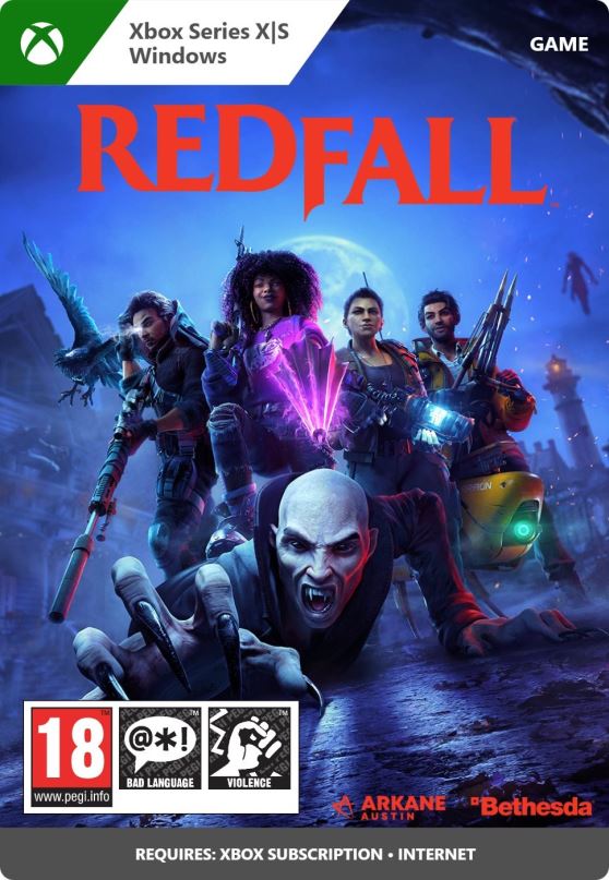 Hra na konzoli Redfall - Xbox Series X|S Digital