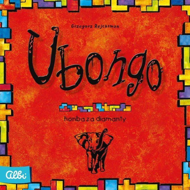 Společenská hra Ubongo