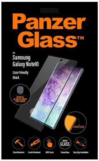 Ochranné sklo PanzerGlass Premium pro Samsung Galaxy Note 10  černé