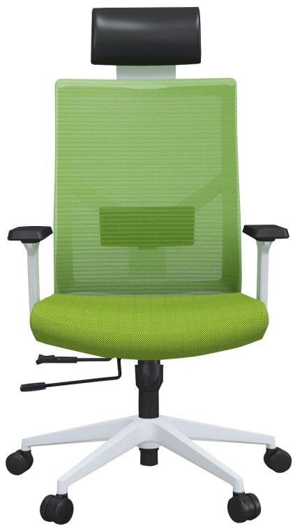 Kancelářská židle DALENOR Snow HB, textil, zelená