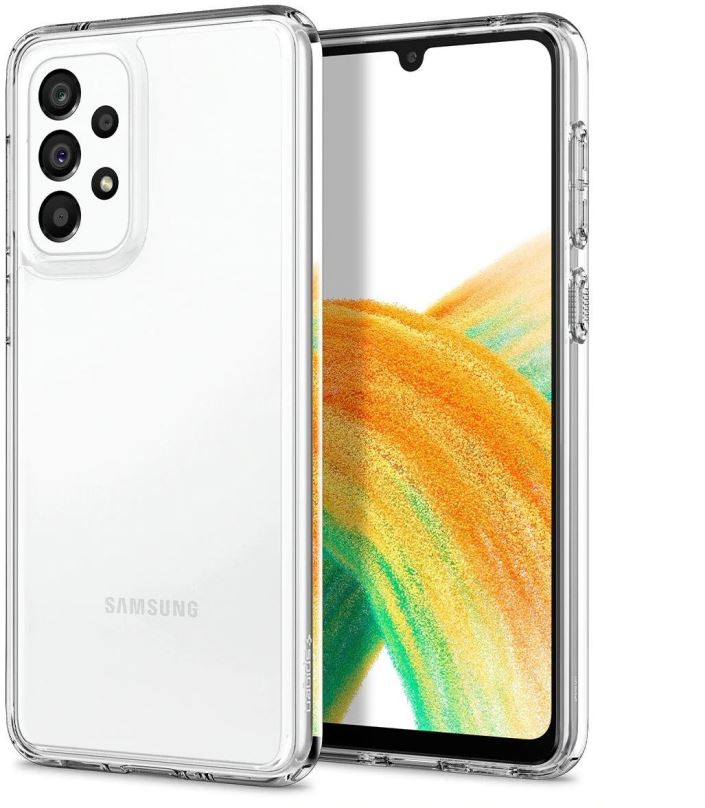 Kryt na mobil Spigen Ultra Hybrid Clear Samsung Galaxy A33 5G