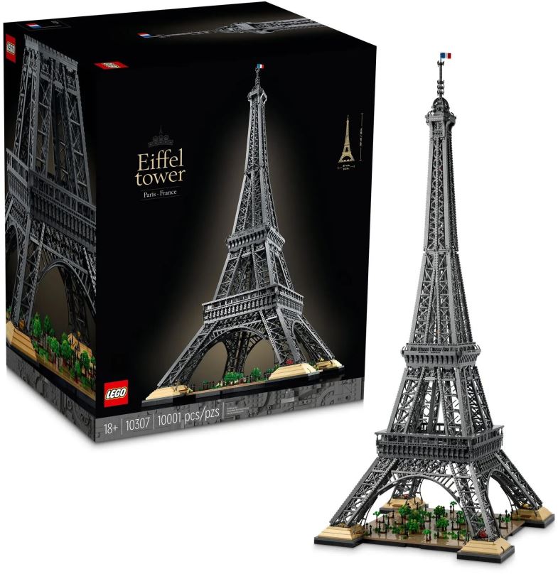 LEGO stavebnice LEGO® Icons 10307 Eiffelova věž