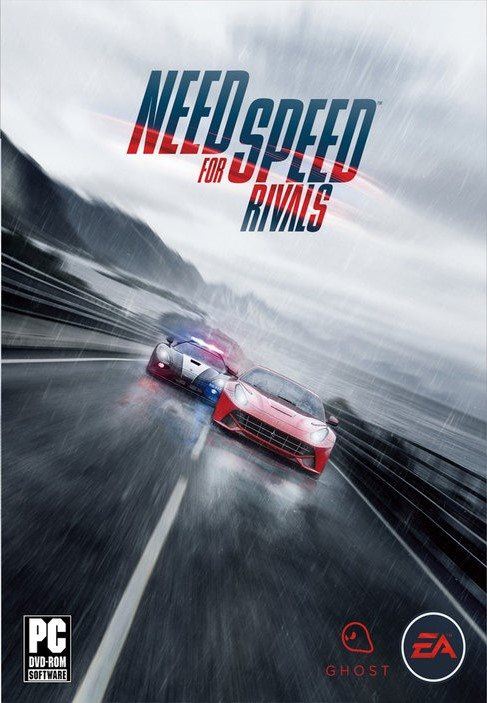 Hra na PC Need for Speed Rivals (PC) DIGITAL