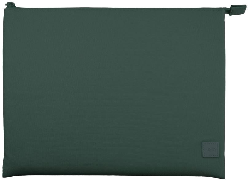 Pouzdro na notebook UNIQ Lyon ochranné pouzdro na notebook až 14" zelené