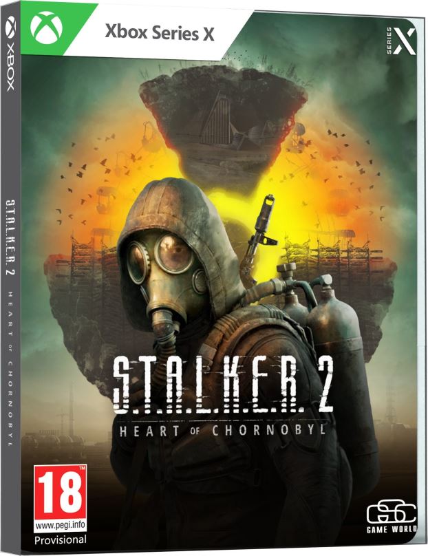 Hra na konzoli STALKER 2: Heart of Chornobyl - Xbox Series X