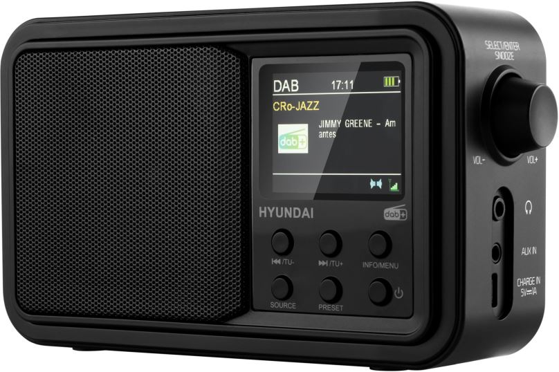 Rádio Hyundai PR 650 BTDAB s DAB+ certifikací