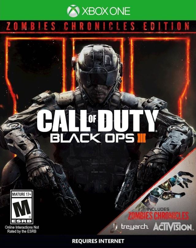 Hra na konzoli Call of Duty: Black Ops III Zombies Chronicles  - Xbox One