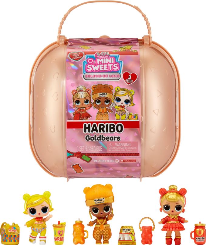 Panenka L.O.L. Surprise! Loves Mini Sweets Haribo Deluxe panenky