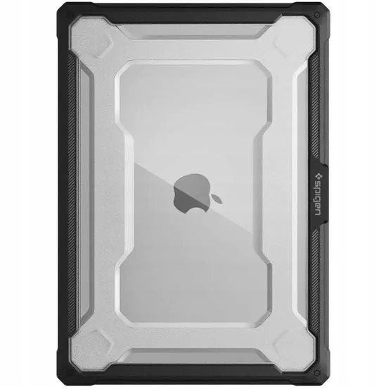 Pouzdro na notebook Spigen Rugged Armor Black MacBook Pro 14" M3 2023/M2 2023/M1 2021