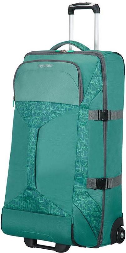 Cestovní kufr American Tourister Road Quest Duffle/WH L Sea Green Print