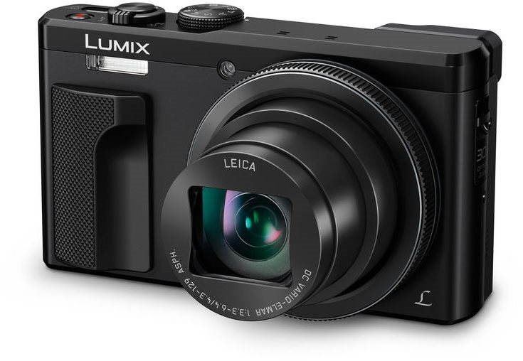 Digitální fotoaparát Panasonic Lumix DMC-TZ80 černý