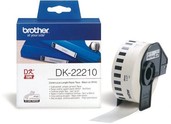 Papírové štítky Brother DK 22210