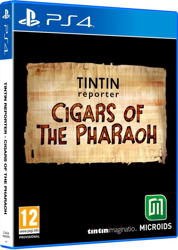 Hra na konzoli Tintin Reporter: Cigars of the Pharaoh - PS4