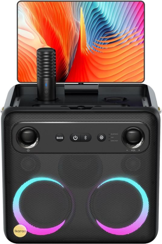 Bluetooth reproduktor Ikarao Smart Karaoke BREAK X2