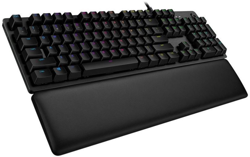Herní klávesnice Logitech G513 LIGHTSYNC RGB GX Brown Tactile - US