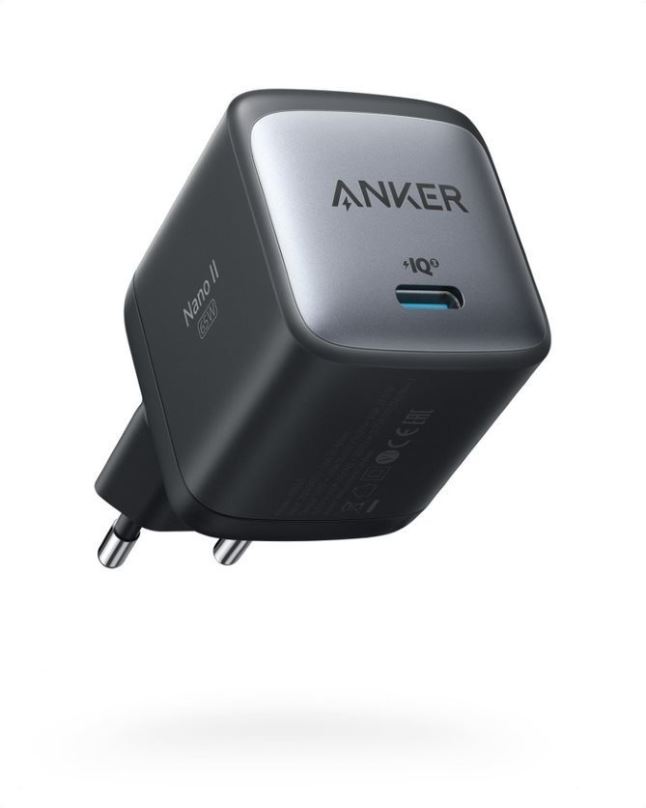 Nabíječka do sítě Anker PowerPort Nano II GaN 65W USB-C