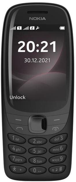 Mobilní telefon Nokia 6310 černá