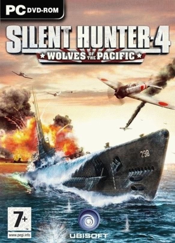 Hra na PC Silent Hunter 4: Wolves of the Pacific