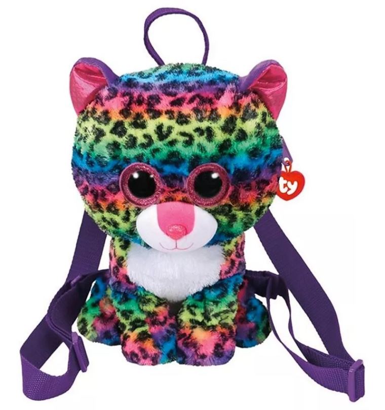 Batůžek Ty Gear backpack Dotty - multicolor leopard 25 cm