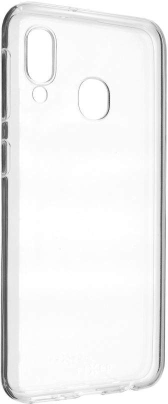 Kryt na mobil FIXED Skin pro Samsung Galaxy A20e 0.6mm čiré