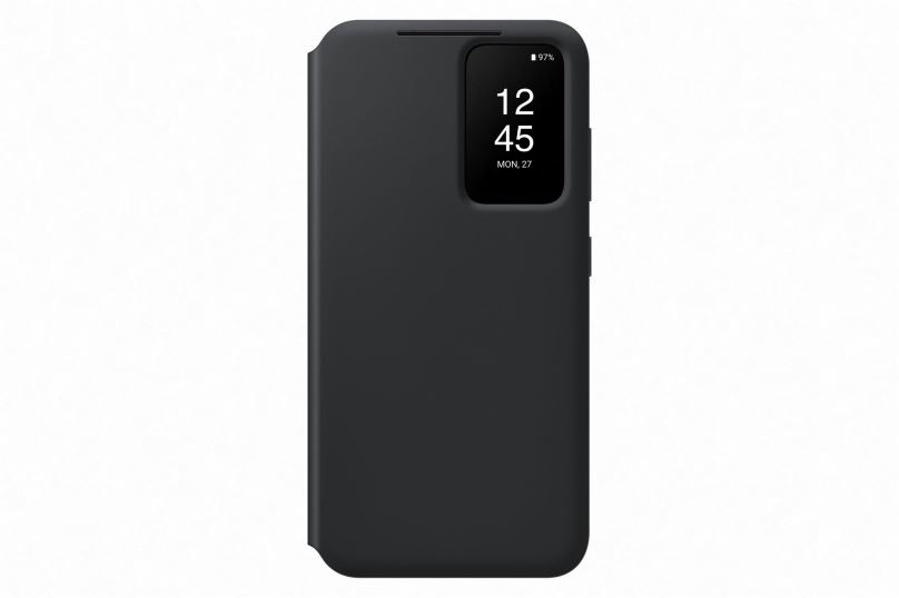 Pouzdro na mobil Samsung Galaxy S23 Flipové pouzdro Smart View černý