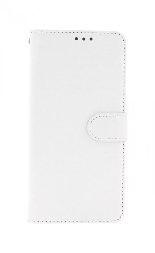 Pouzdro na mobil TopQ Pouzdro Samsung A33 5G knížkové bílé s přezkou 74986