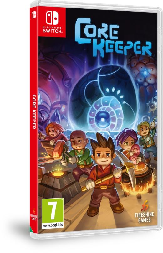 Hra na konzoli Core Keeper - Nintendo Switch